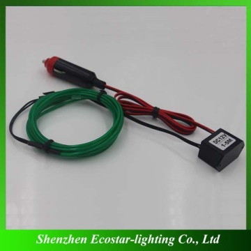 Wholesale el wire for car decoration