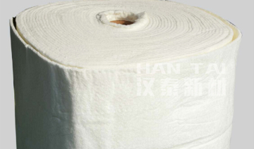 SILICA FIBERGLASS NEEDLED MAT