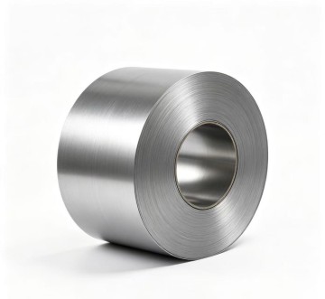 Hot-Dip Galvanized Bright Finish Steel Coil