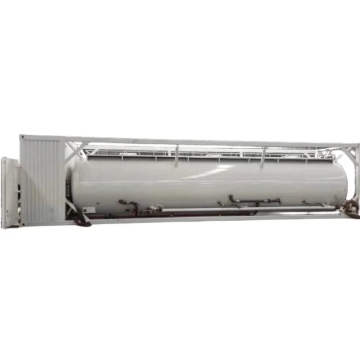 ISO 40 FT Bulk Cement Powder Material Tank Container