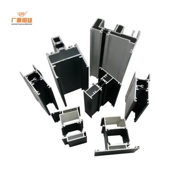 Aluminum Extrusion Profiles For Windows And Doors
