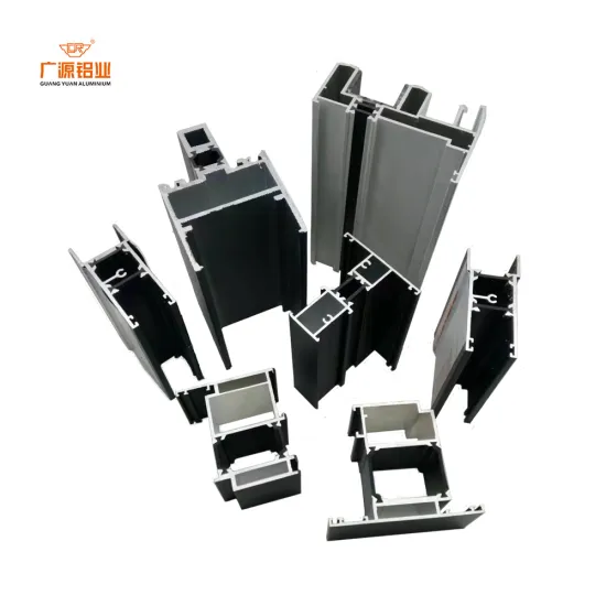 aluminum window frame extrusions