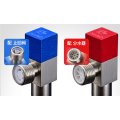Fashion style manual control angle valve