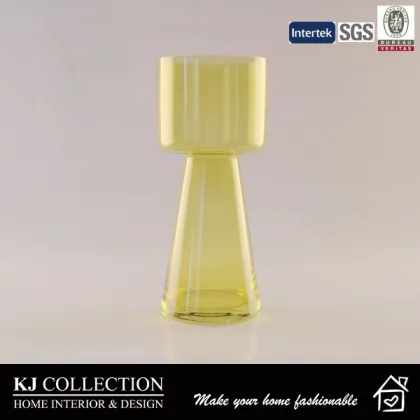 Special Painted Hurricane Glass