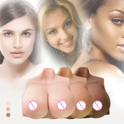 Lifelike Silicone Chest Forms for Eta Crossdressing Underwear
