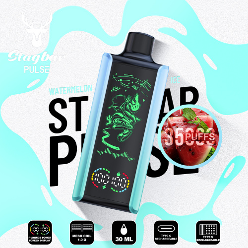 Stagbar Pulse 35K Puffs Grosir Vape