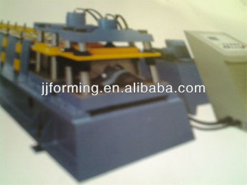 Metal roof ridge cap roll forming machine