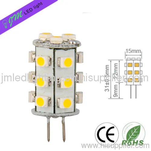21smd Led Light G4 Cylinder 1.3w 110lm 