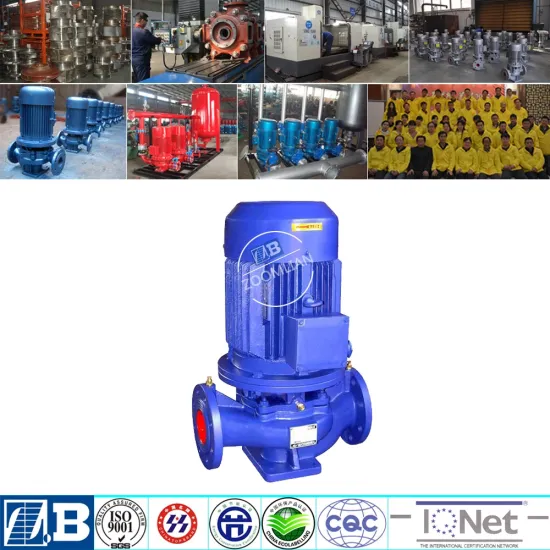 IRG Electric Pump Hot Water/Electric Hot Water Circulation Pump Design