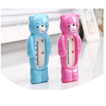 A0325 Cartoon Bear Baby Phụ kiện nước tắm nhiệt kế