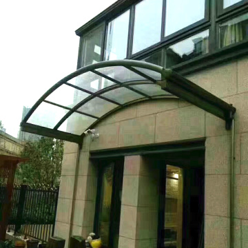 Custom Aluminium Outdoor Balkon Markiser Dachterrasse Fenster