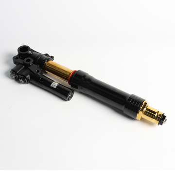 Motorcycles can be customized with front shock absorbers