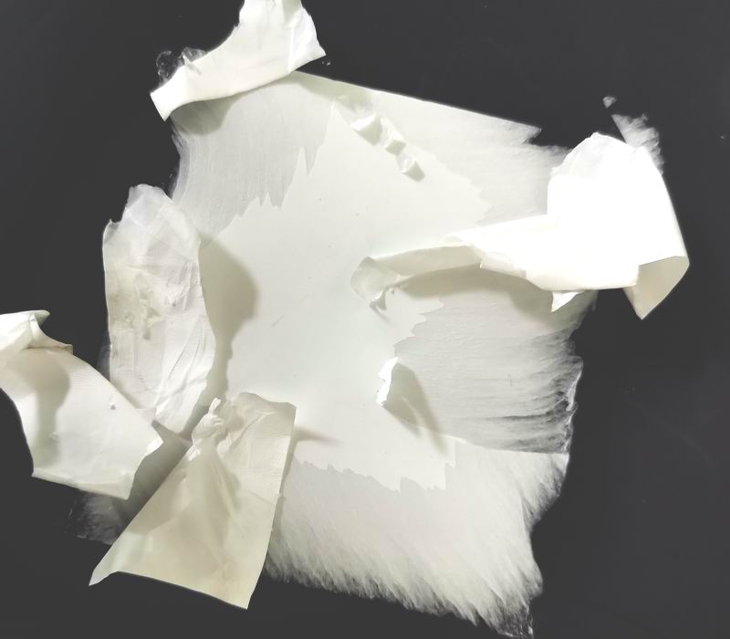 PP fragile Papiereizschalen -Etikettmaterial