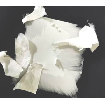 PP Material de etiqueta de cáscara de huevo de papel frágil