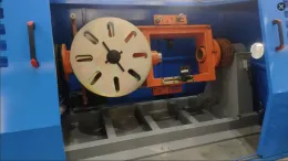 Efficient Concentric Horizontal Tape Wrapping Machine