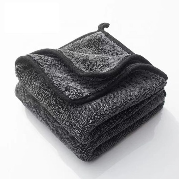 Wholesale 1300 GSM Dual Cleaning Microfiber Towels for Car Drying and Cleaning