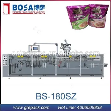 doy pack zipper pouch candy packing machine
