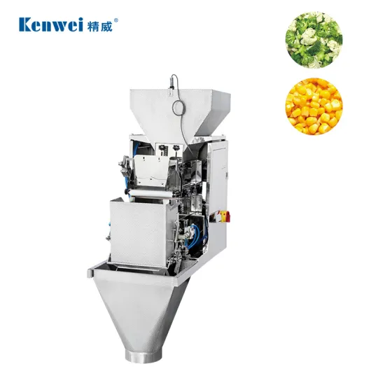 High Quality Automatic Rice Bean Powder Linear Weigher Machine