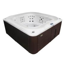 Outdoor Hot Tub Spa Luxury Whirlpool Spa Massage Tub Manufactory