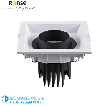 Ronse 125mm 5 بوصة Cob Grille Light