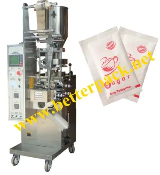 auto sugar sachet packing machine