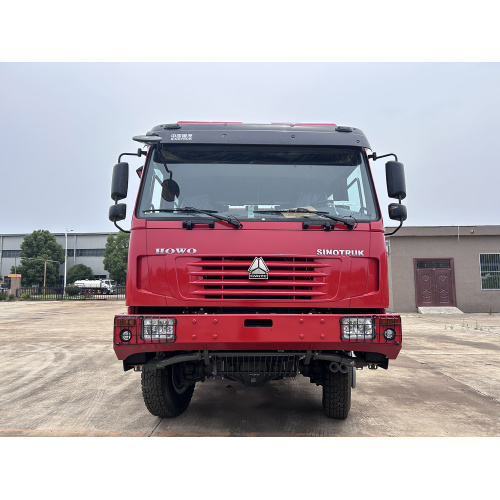 Howo 6x6 All Wheel Drive Fire Fighting Truck
