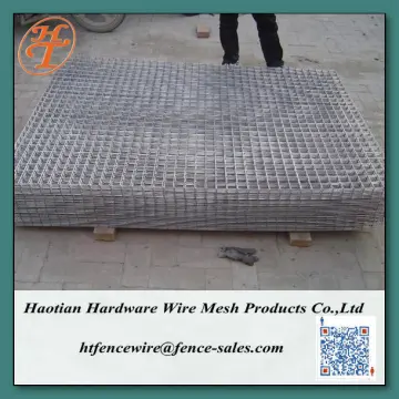 concrete reinforcement galvanized welded wire mesh panel