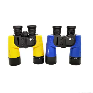 7x50 Waterproof Fogproof Binoculars with Rangefinder and Compass