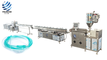 High Efficiency PVC Medical Tube Extrusion Line