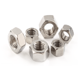 Titanium Alloy Nuts CNC Usinage