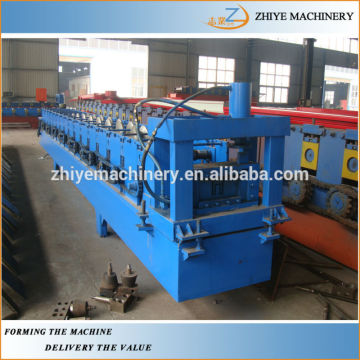 Color Steel Rolling Shutter Door Guide Rail Cold Forming Machine Professional Manufacturer