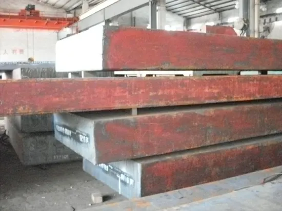 Din1.1191/s45c/s50c/s55c/ Jis G3311 Hot Rolled Carbon Steel Block