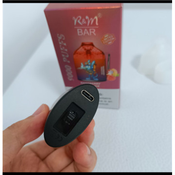 R&amp;M Bar 9000 Puffs Dispositivo de pod Puffs