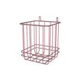 Multifunctional metal wire kitchen food storage