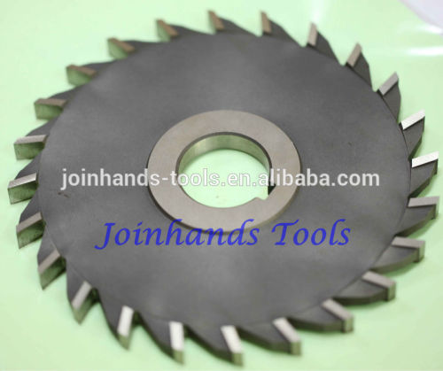 HSS Side and Face Milling Cutters Straight Tooth, Imperial size: 2-1/2x7/8