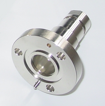 7/8" EIA Flange For 1/2" Foam Dielectric Cable