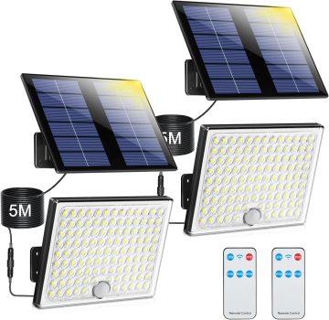 Slim Design LED Flood Light for Outdoor Security