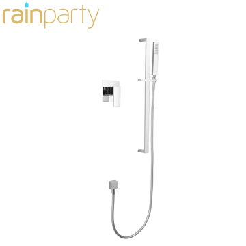 Square sliding bar set quality hand shower