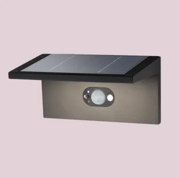 Theme park outdoor Solar wall lamp