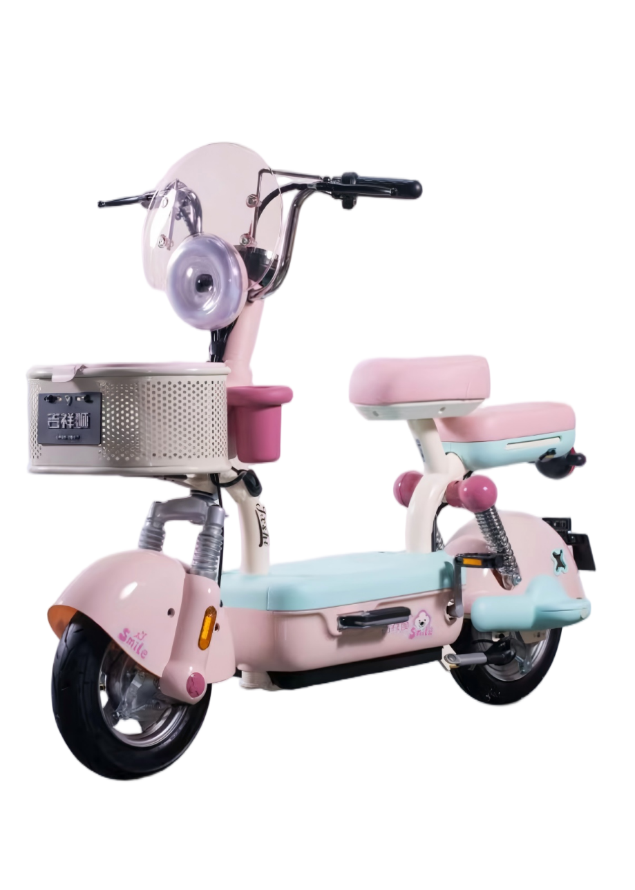 Cute and Stylish Electric Bike Perfect for Daily Commute