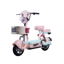 Cute and Stylish Electric Bike Perfect for Daily Commute