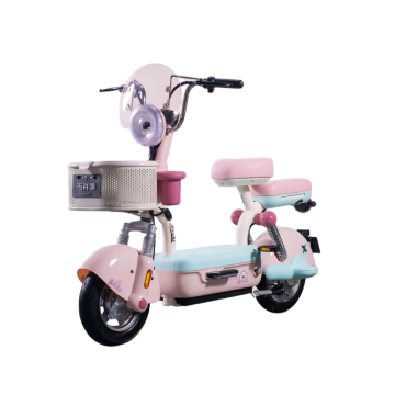 Cute and Stylish Electric Bike Perfect for Daily Commute