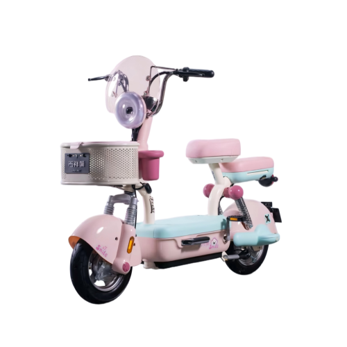 Cute and Stylish Electric Bike Perfect for Daily Commute