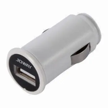 Fashionable In-car Charger with DC 12 to 28V, 800mA Input Voltage and DC 5V, 1A Charging