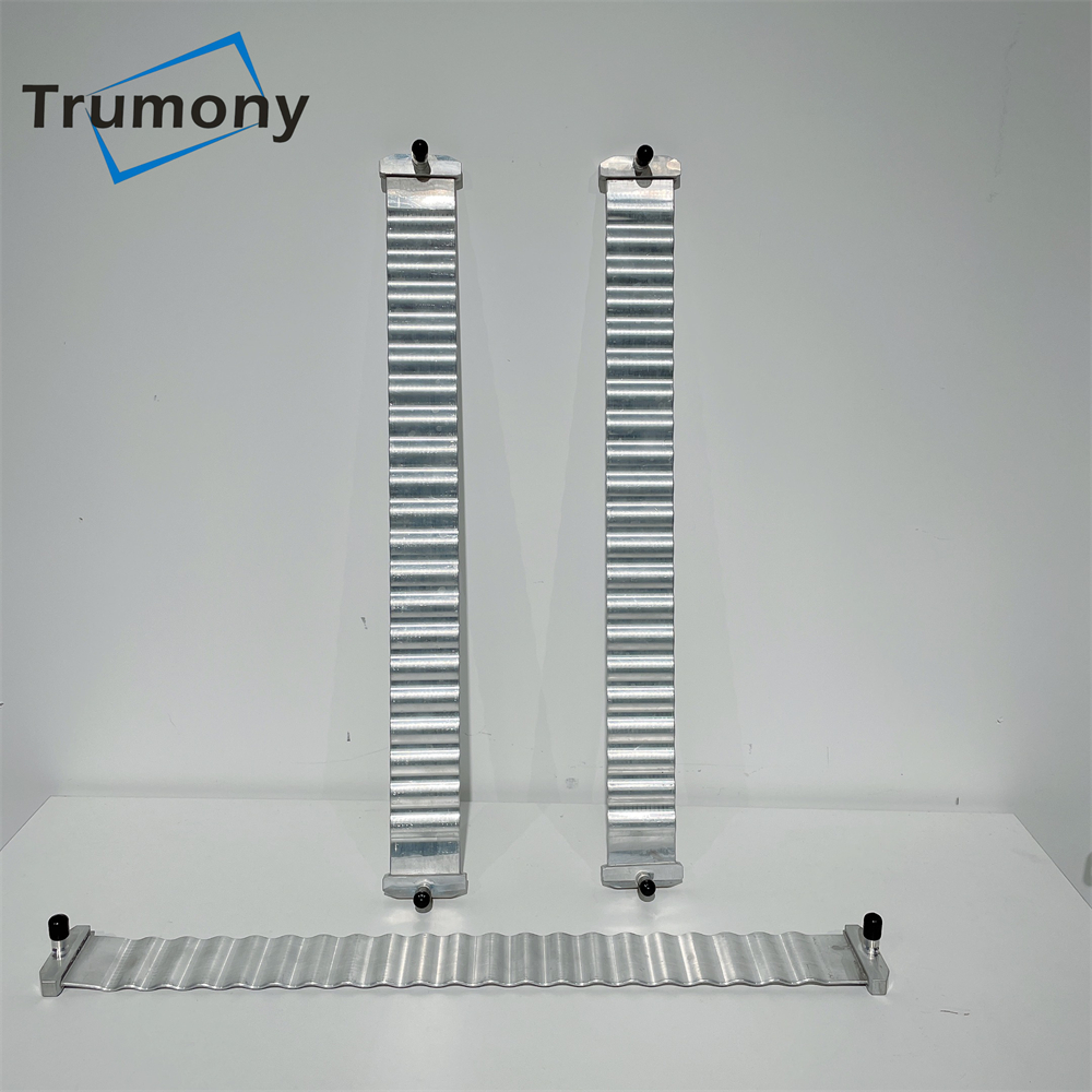 Aluminum Extruded Profile Water Cooled Tube for EV
