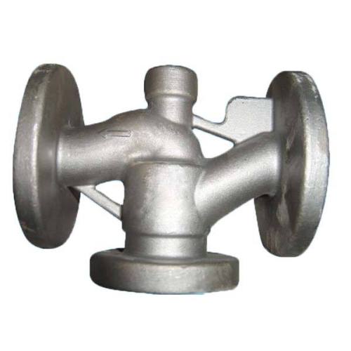 Steam-water pressure reducing valve body valve casting