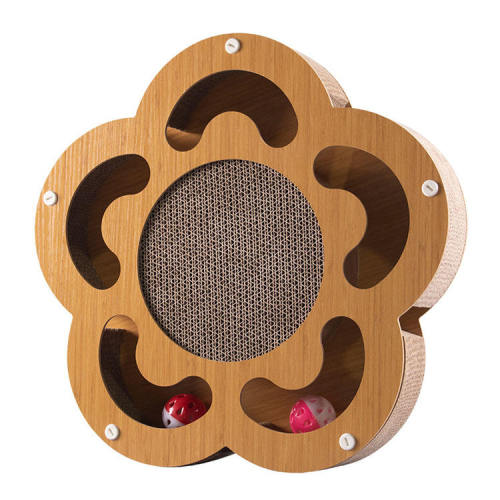 Rotary Pattern Cat Scratcher Toy