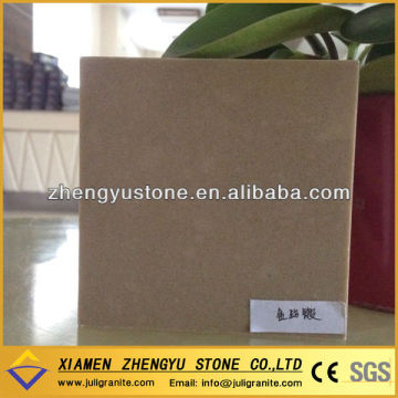 High quality artificial brown quartz stone for living room floor