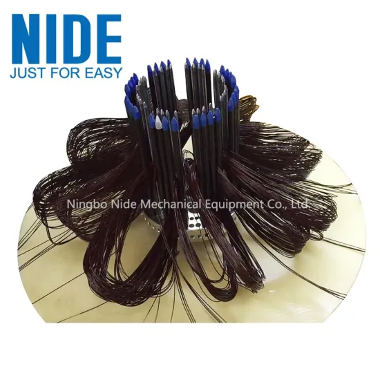 Washing Machine Electrical Motor Auto Stator Winding Machine