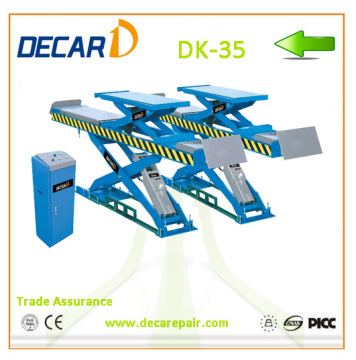 Decar factory price scissor alignment car hoist lift CE